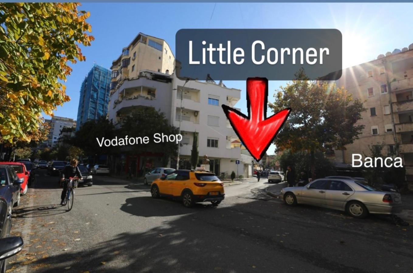 Little Corner Hostel Тирана Екстериор снимка